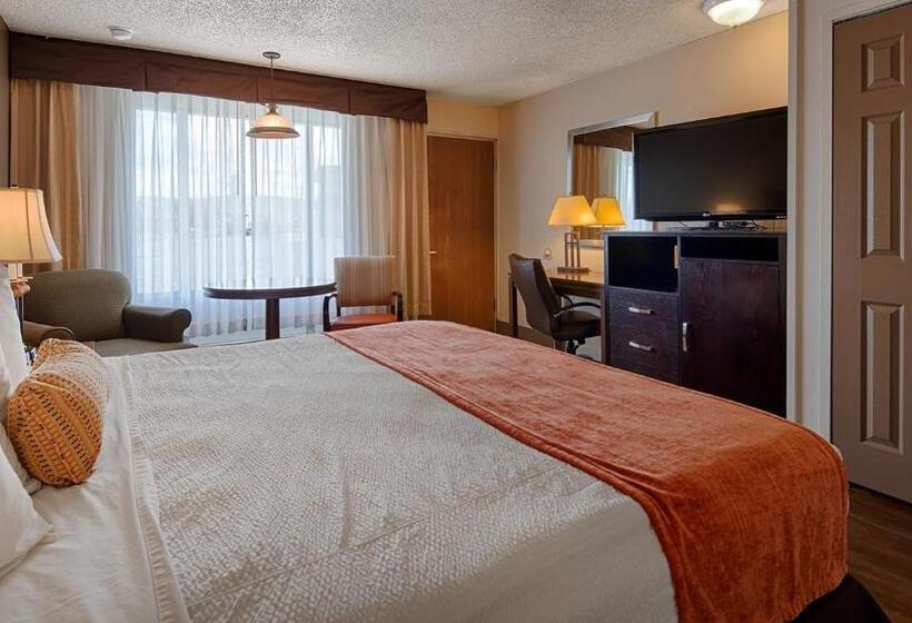 חדר סטנדרט עם מיטת קינג, Best Western Paradise Inn