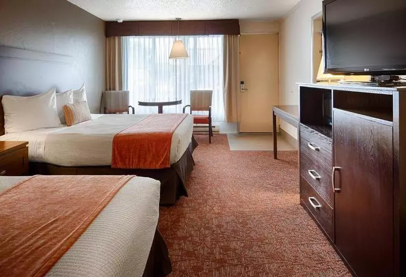 スタンダードルーム, Best Western Paradise Inn