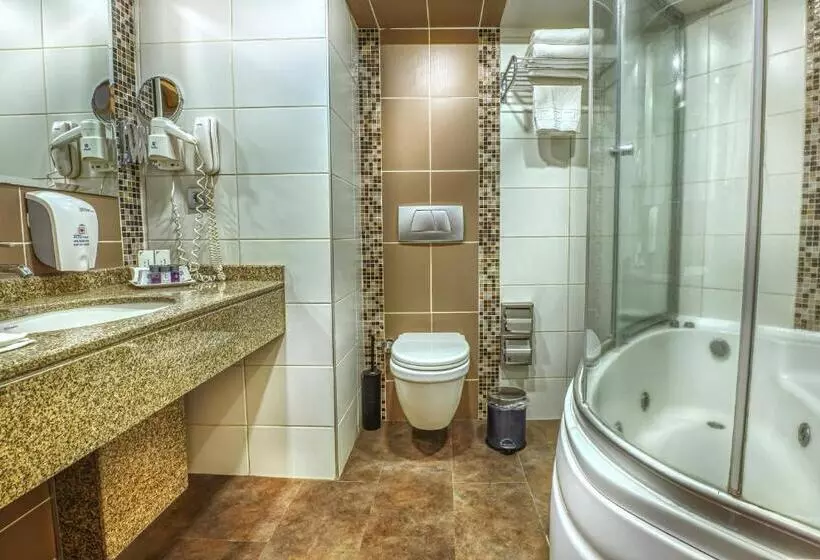 キングサイズベッドのスタンダードルーム, Best Western Plus Hotel Konak