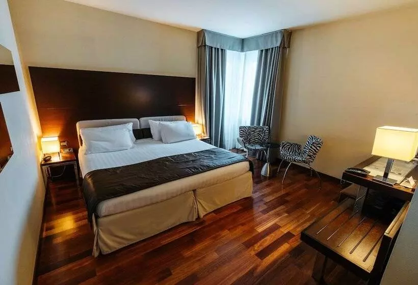 デラックスルーム, Best Western Hotel Tre Torri