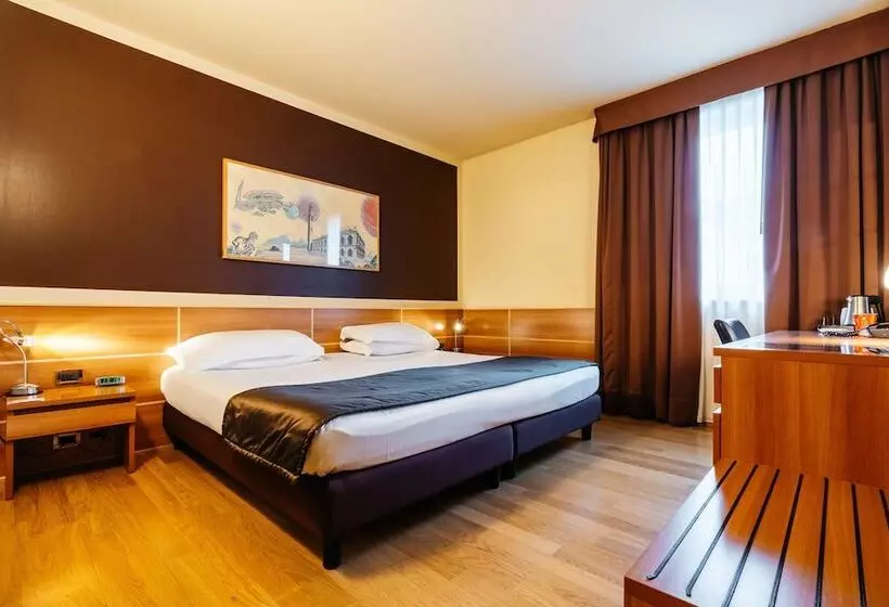 デラックスルーム, Best Western Hotel Tre Torri