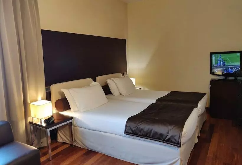 デラックスルーム, Best Western Hotel Tre Torri