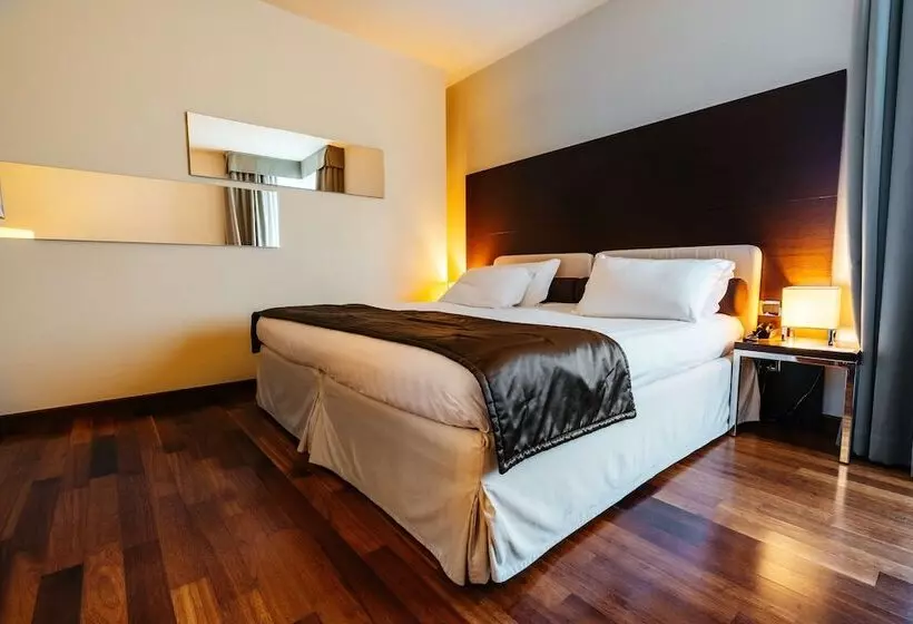 デラックスルーム, Best Western Hotel Tre Torri
