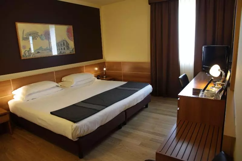 デラックスルーム, Best Western Hotel Tre Torri
