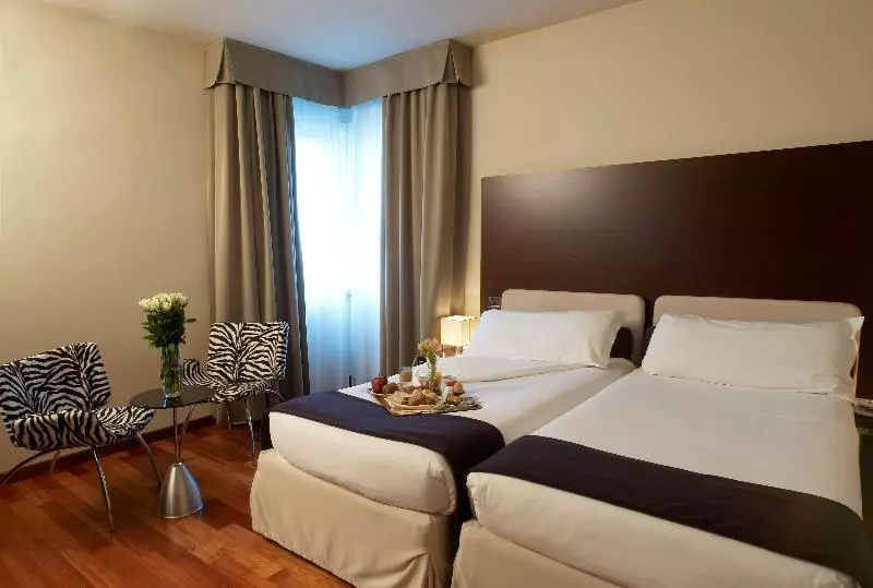デラックスルーム, Best Western Hotel Tre Torri