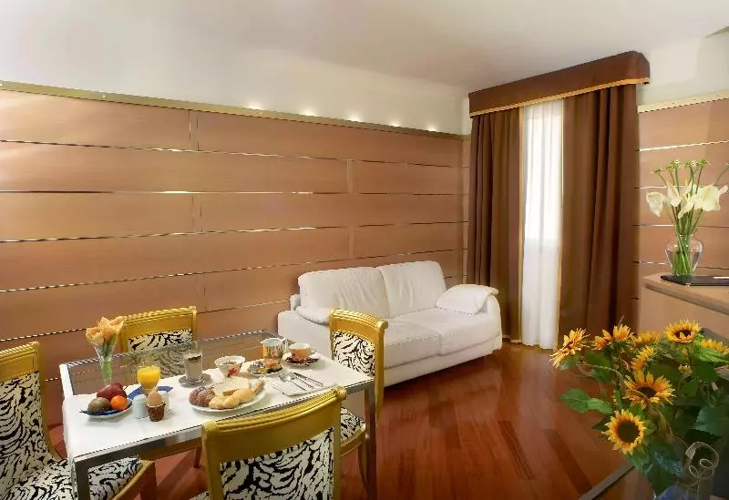 スイート, Best Western Hotel Tre Torri