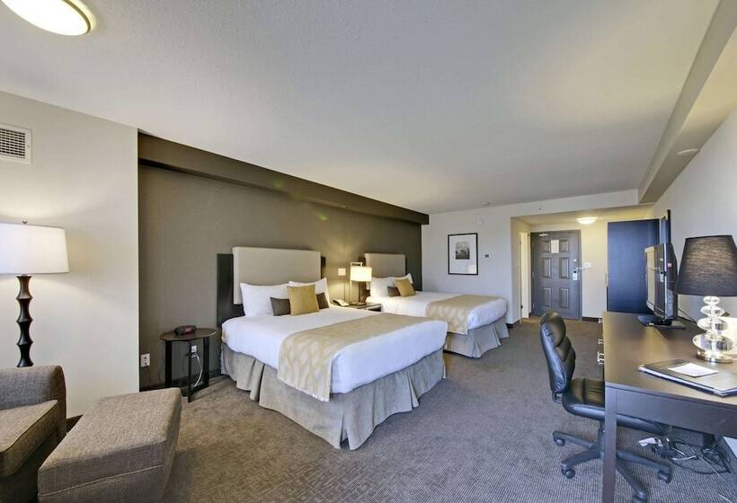 舒适型房间, Coast Kamloops Hotel & Conference Centre