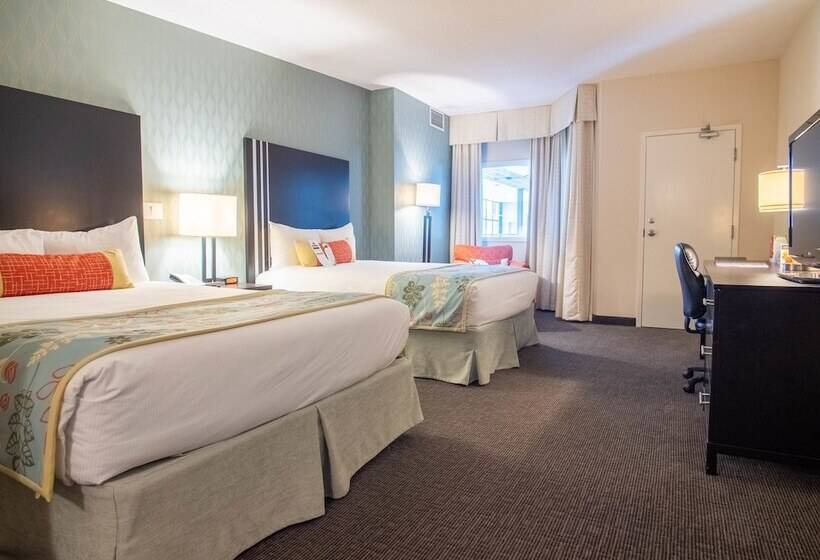 舒适型房间, Coast Kamloops Hotel & Conference Centre