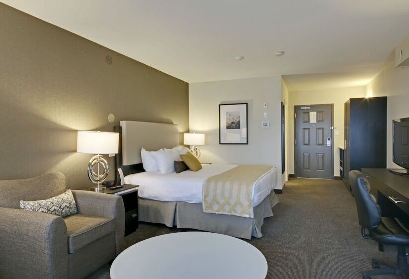 景色の見えるスーペリアルーム, Coast Kamloops Hotel & Conference Centre