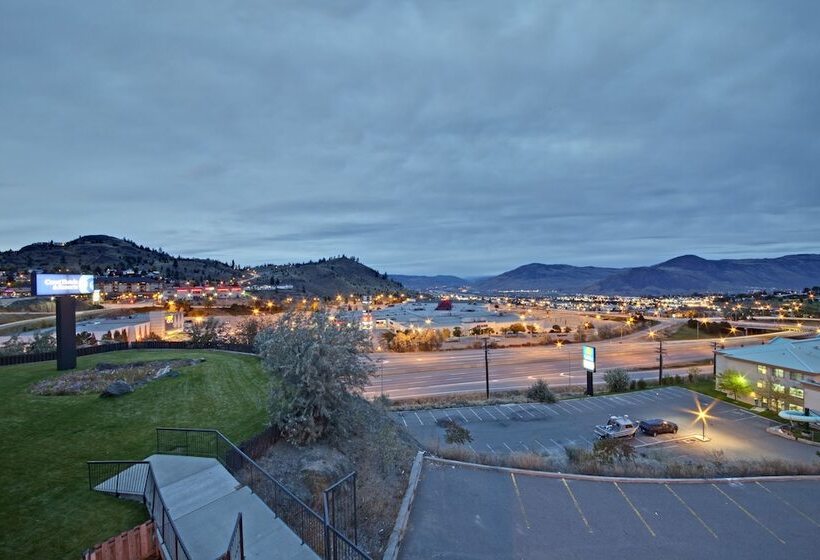 高级小型套房, Coast Kamloops Hotel & Conference Centre