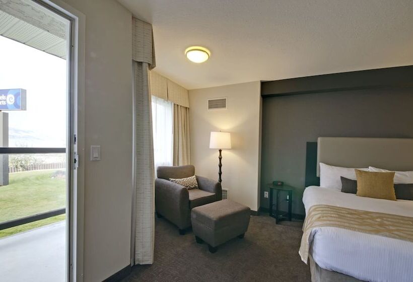高级小型套房, Coast Kamloops Hotel & Conference Centre