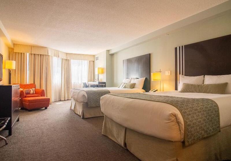 舒适型房间, Coast Kamloops Hotel & Conference Centre