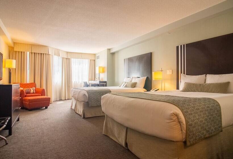 舒适型房间, Coast Kamloops Hotel & Conference Centre