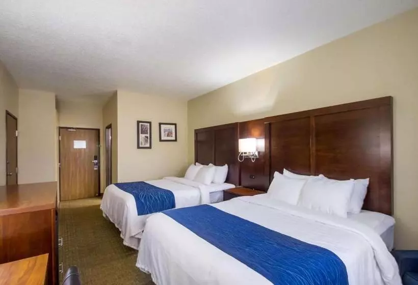اتاق استاندارد, Quality Inn & Suites