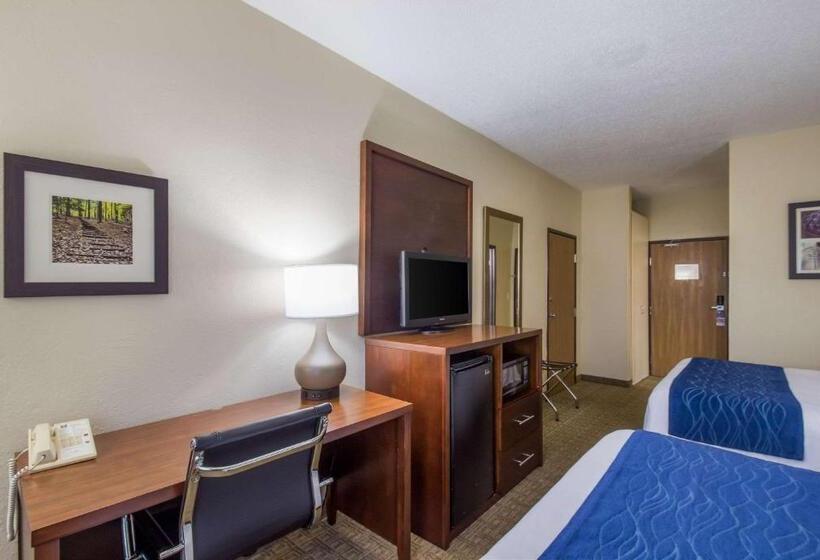 Номер Стандарт, Quality Inn & Suites