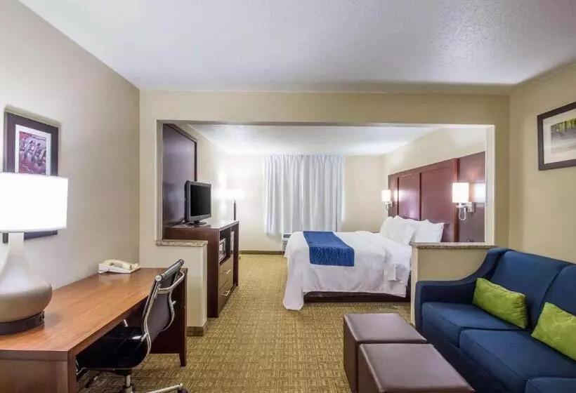 سوئیت با تخت بزرگ, Quality Inn & Suites