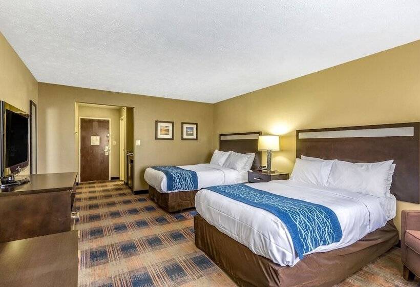 غرفه قياسيه سريرين مزدوجين, Comfort Inn