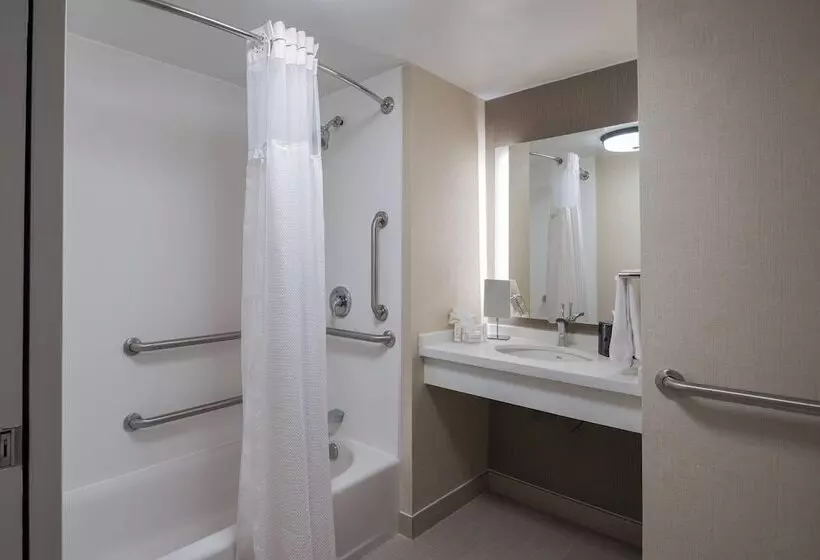 اتاق استاندارد با 2 تخت دوبل, Courtyard By Marriott Charleston Historic District