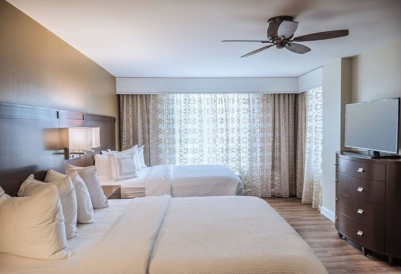 ２ダブルベッドのスタンダードルーム, Courtyard By Marriott Charleston Historic District