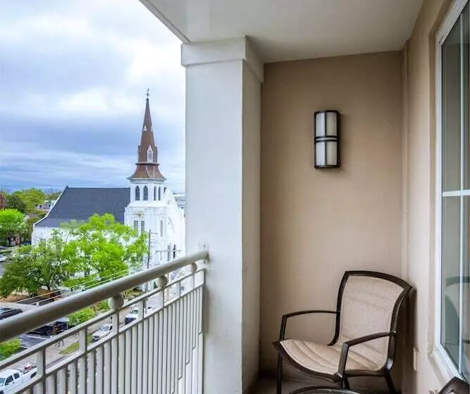 اتاق استاندارد با تخت دوبل, Courtyard By Marriott Charleston Historic District