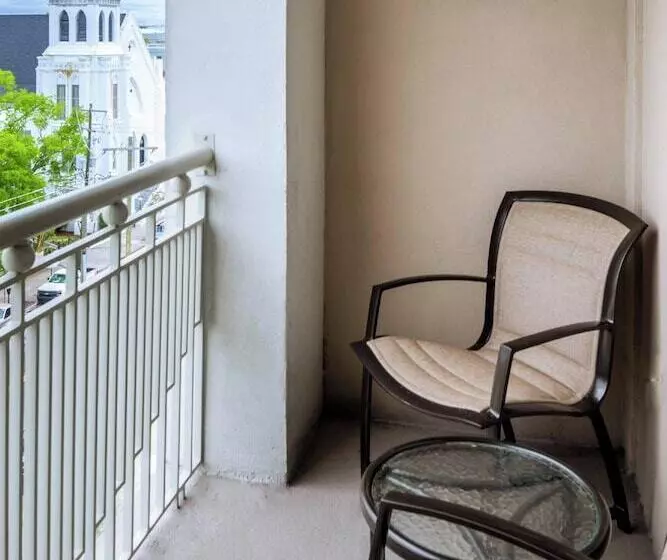 اتاق استاندارد با تخت دوبل, Courtyard By Marriott Charleston Historic District