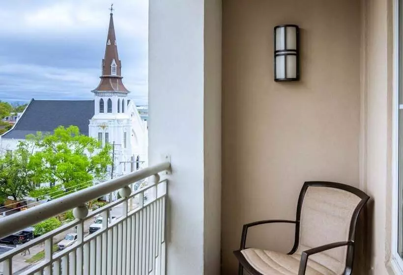 اتاق استاندارد با 2 تخت دوبل, Courtyard By Marriott Charleston Historic District
