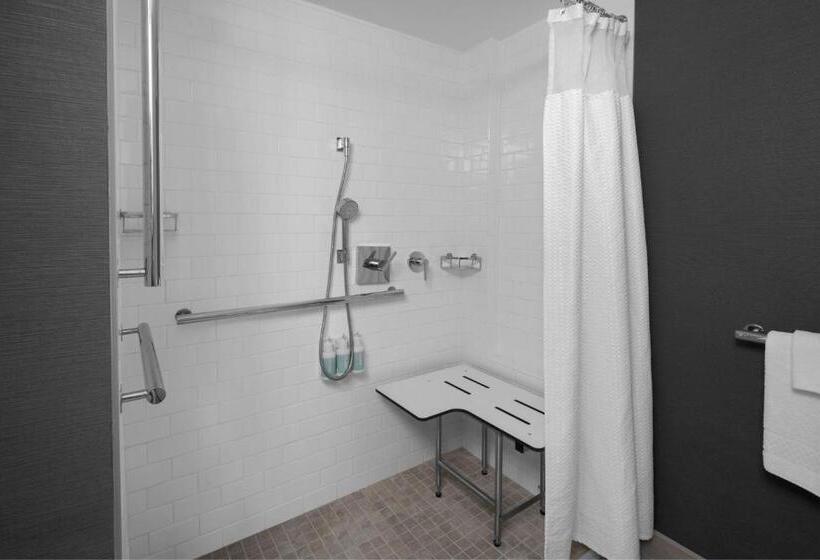 带大床的标准间, Courtyard By Marriott Cypress Anaheim / Orange County