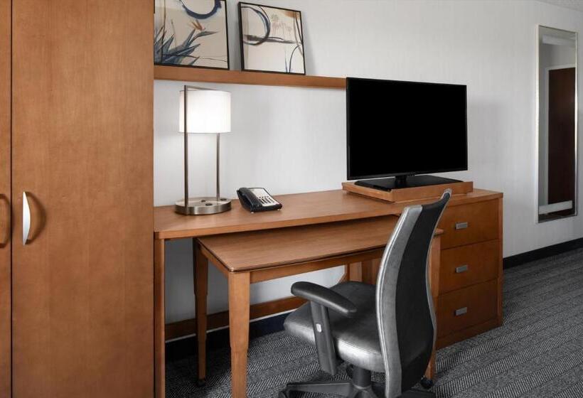 Стандартный Номер Кровать Кинг, Courtyard By Marriott Cypress Anaheim / Orange County