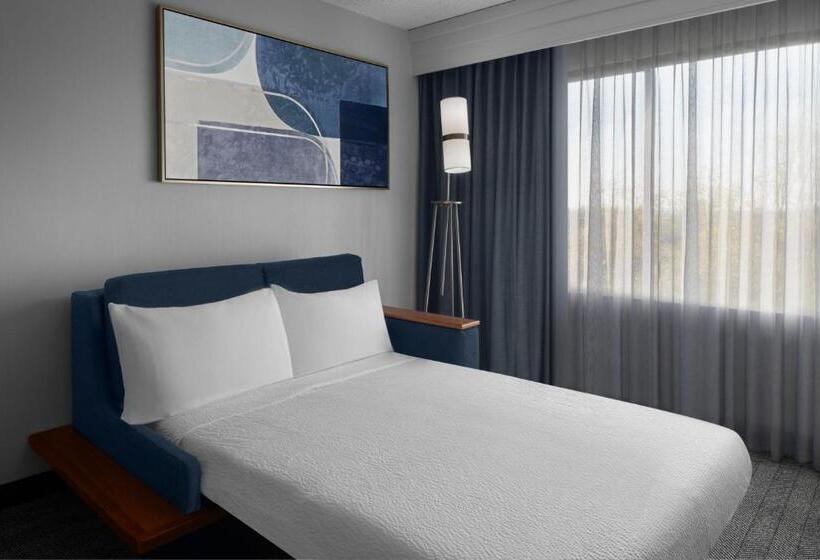 带大床的标准间, Courtyard By Marriott Cypress Anaheim / Orange County