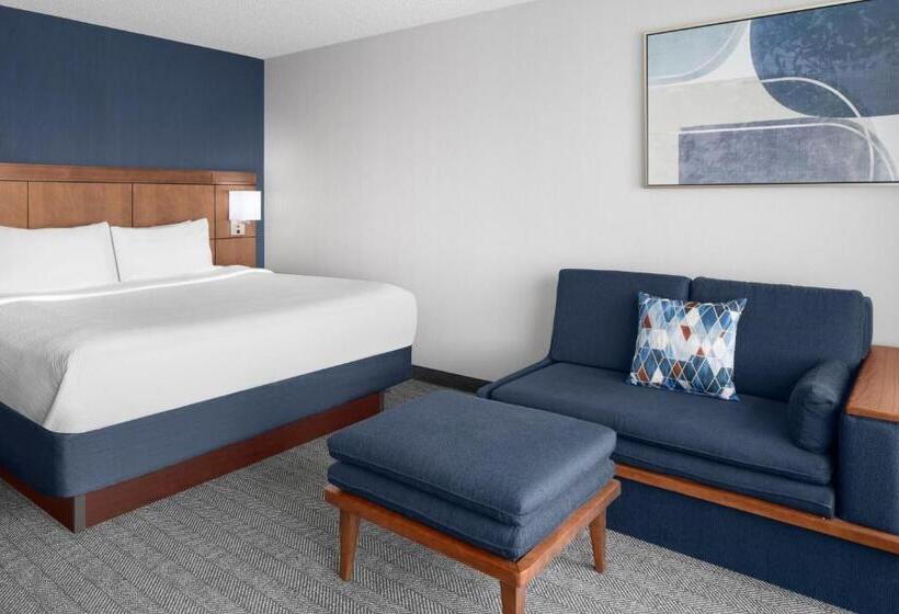 带大床的标准间, Courtyard By Marriott Cypress Anaheim / Orange County