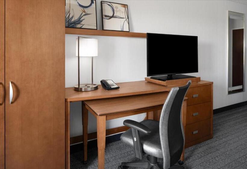 带大床的标准间, Courtyard By Marriott Cypress Anaheim / Orange County