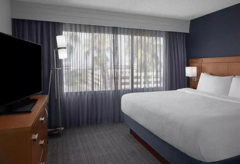 سوئیت اجرایی با تخت کینگ, Courtyard By Marriott Cypress Anaheim / Orange County