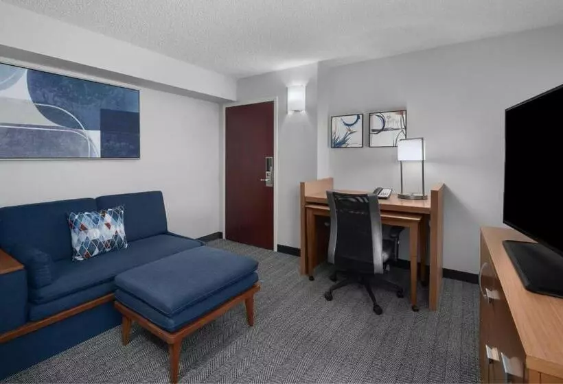 سوئیت اجرایی با تخت کینگ, Courtyard By Marriott Cypress Anaheim / Orange County