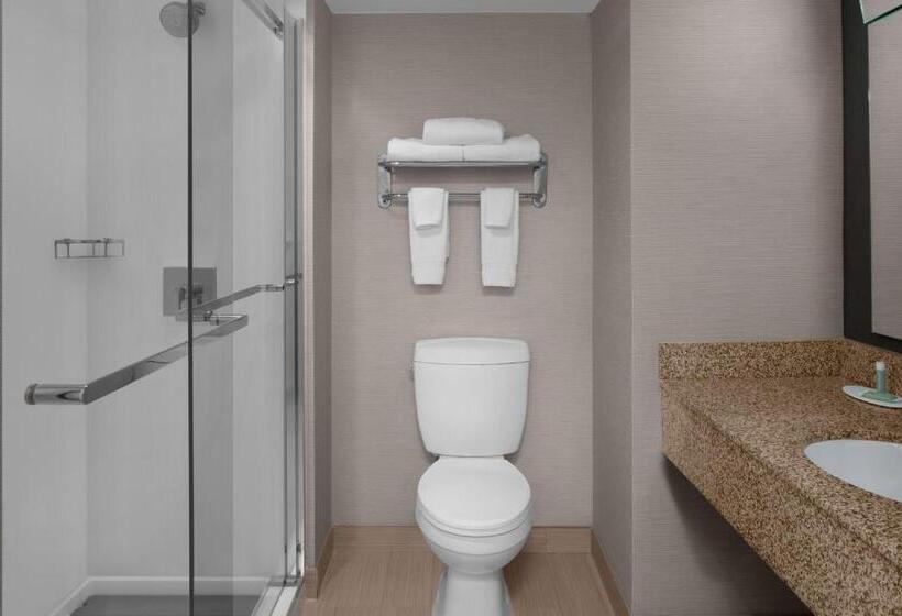 带双人大床的行政管理套房, Courtyard By Marriott Cypress Anaheim / Orange County