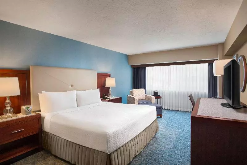 キングサイズベッドのスタンダードルーム, Days Inn By Wyndham Fremont