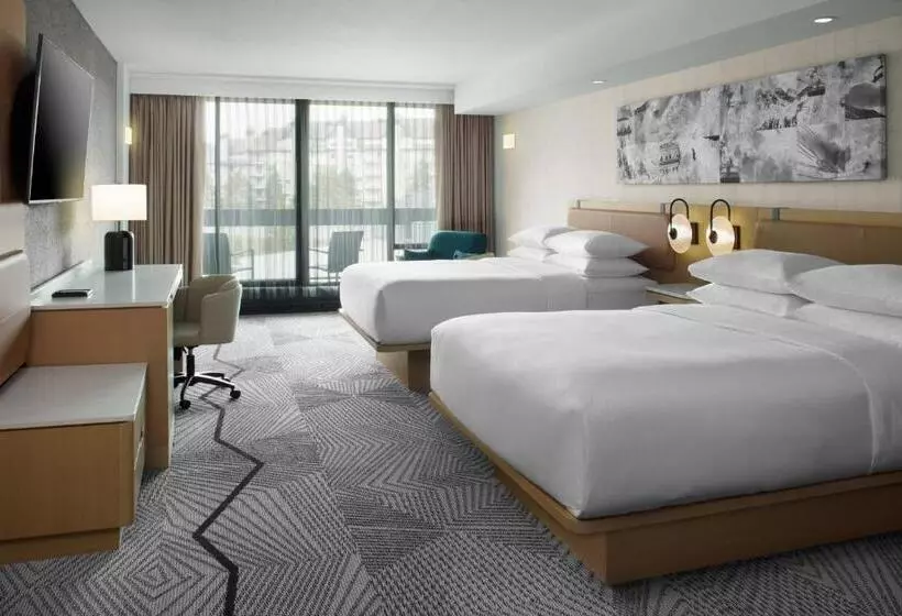 Standard-huone Parveke, Delta Hotels By Marriott Mont Sainte Anne, Resort & Convention Center