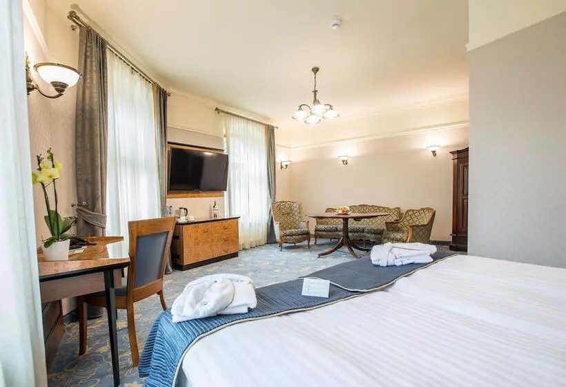 １ベッドルームアパートメント, Diament Plaza Gliwice