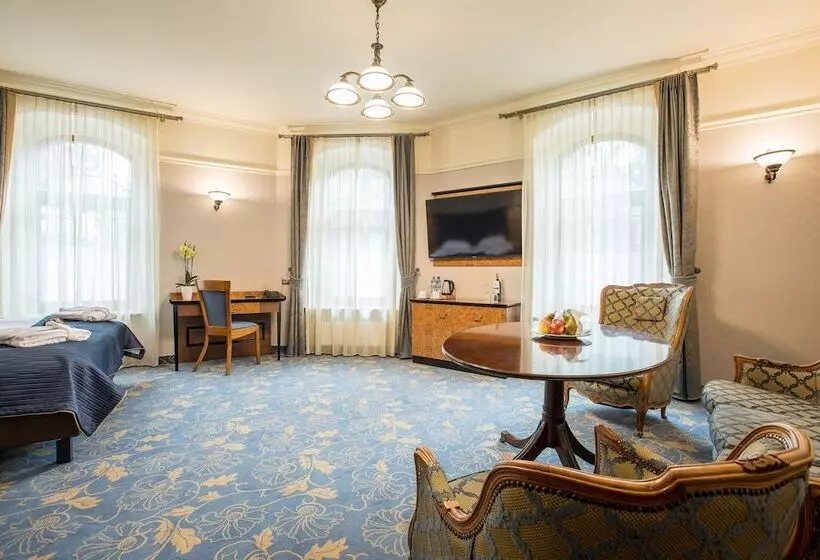１ベッドルームアパートメント, Diament Plaza Gliwice