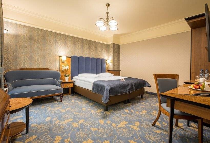 Номер Executive, Diament Plaza Gliwice