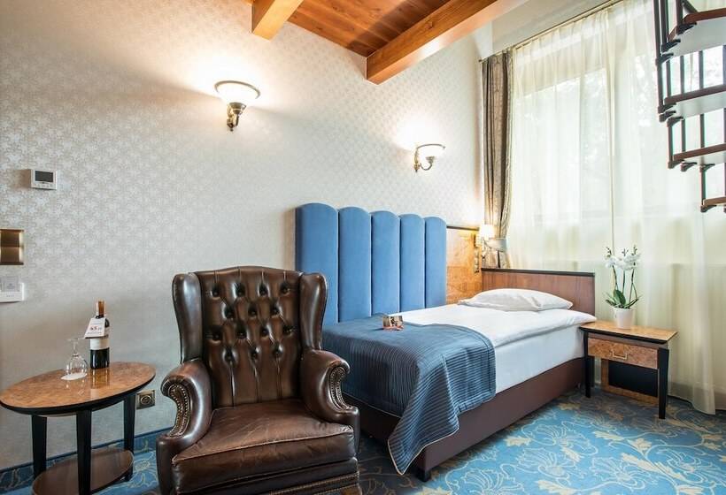 Номер Executive, Diament Plaza Gliwice