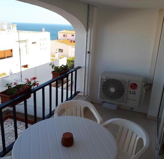 Апартаменты 2 Спальни Боковой Вид на Море, Do Cerro