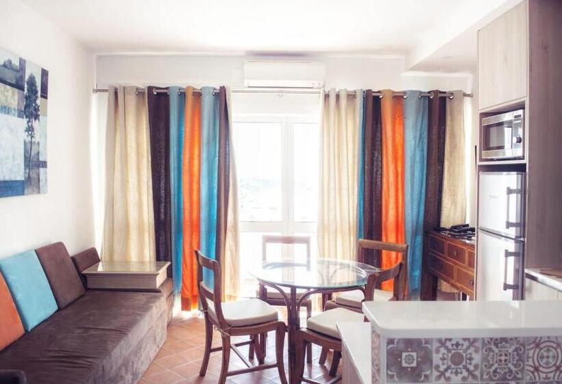 Апартаменты 2 Спальни Вид на Море, Do Cerro