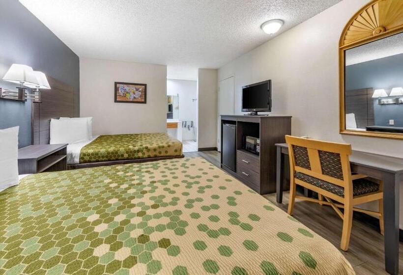 חדר סטנדרט, Econo Lodge On Historic Route 66