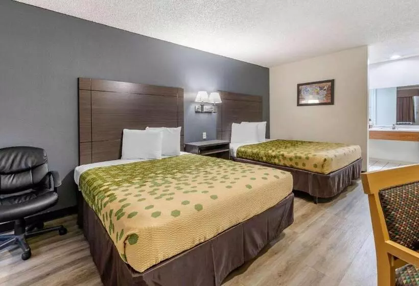 اتاق استاندارد, Econo Lodge On Historic Route 66