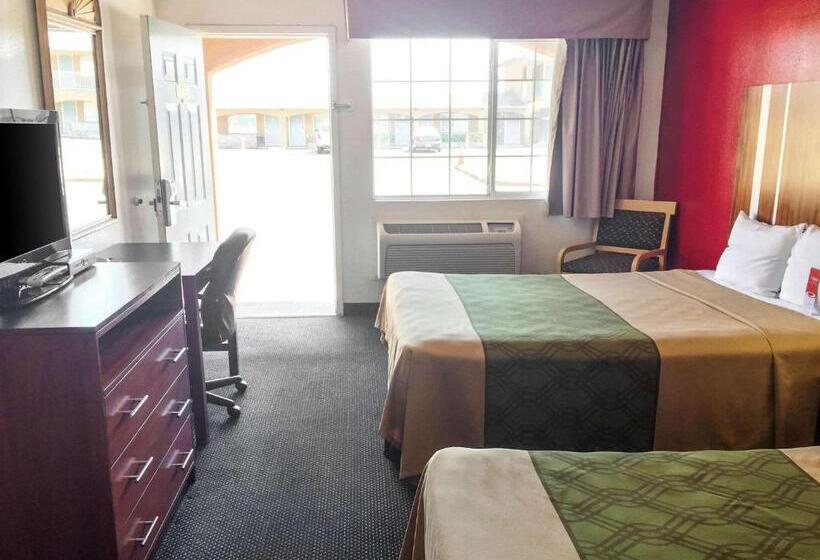 חדר סטנדרט, Econo Lodge On Historic Route 66