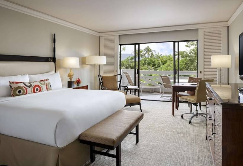 オーシャンビューデラックスルーム, Fairmont Orchid