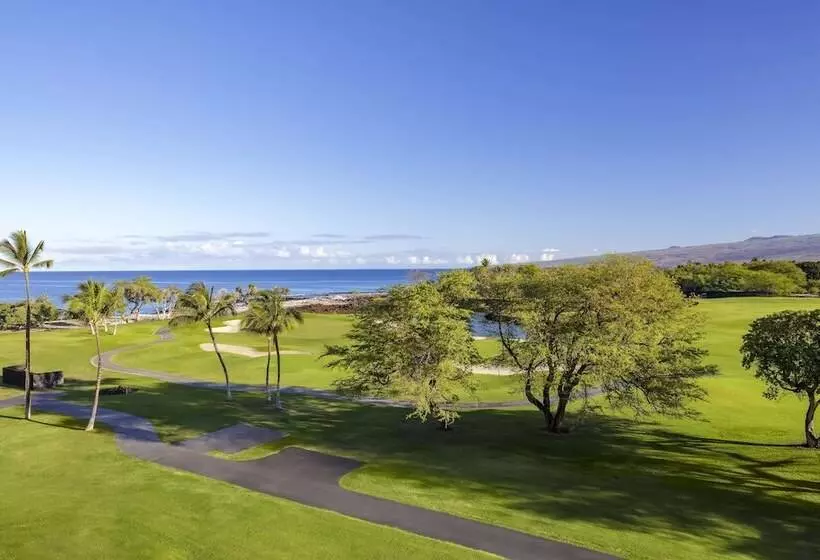 オーシャンビューデラックスルーム, Fairmont Orchid