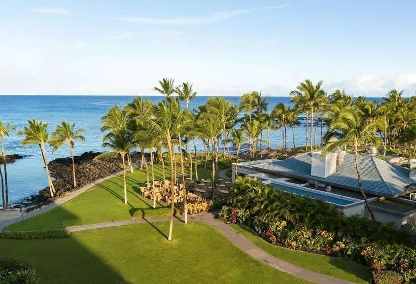 オーシャンビューデラックスルーム, Fairmont Orchid