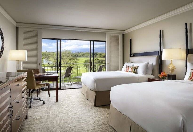 オーシャンビューデラックスルーム, Fairmont Orchid