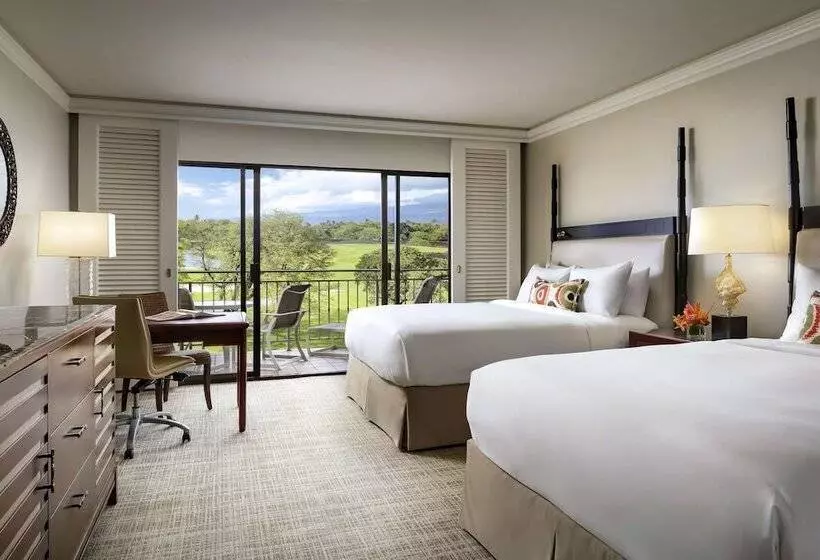 オーシャンビューデラックスルーム, Fairmont Orchid